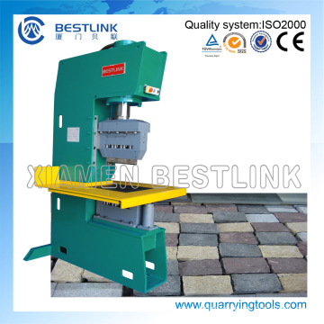 Stone Curbs Splitting Machine for Making Curb Stone